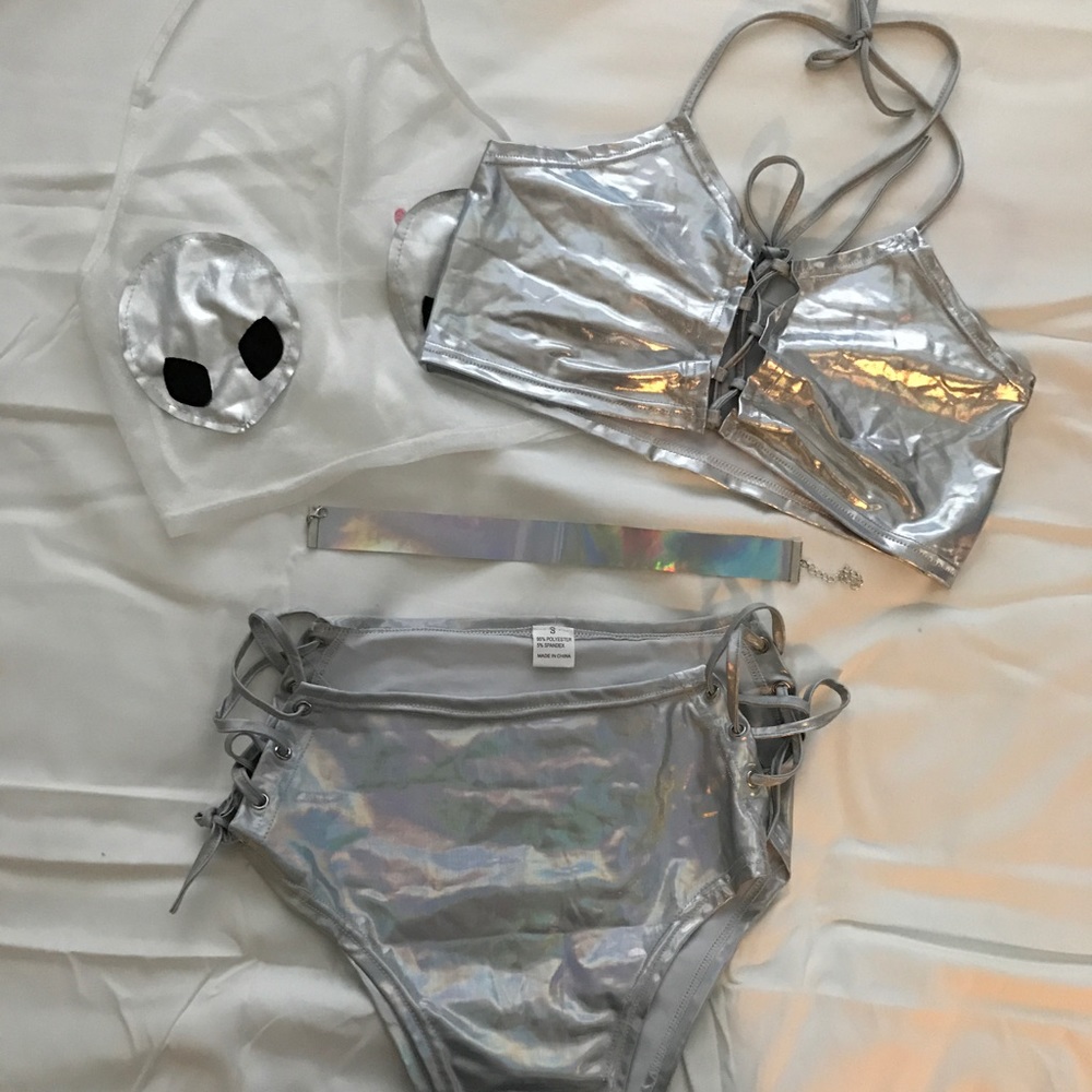 Holographic Rave Set!